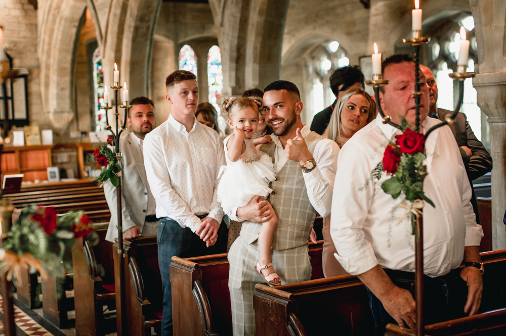 wedding ceremony lower slaughter