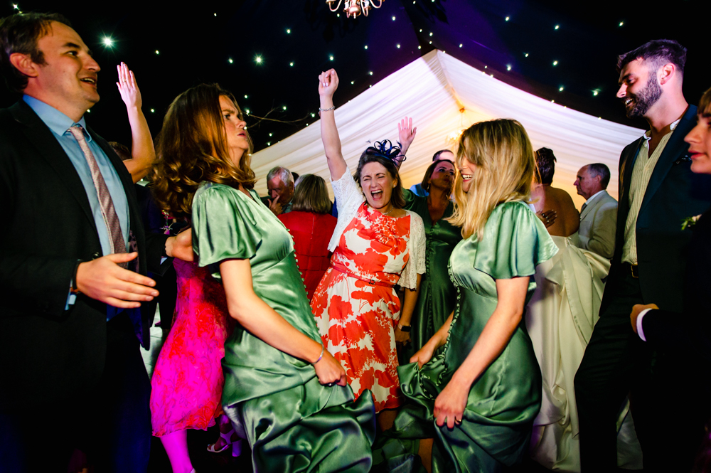 wedding dancing hampshire