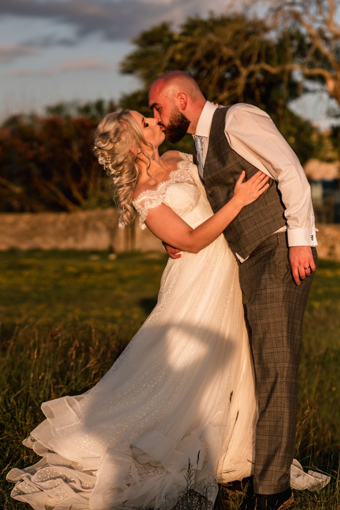 bride and groom minchinhampton common