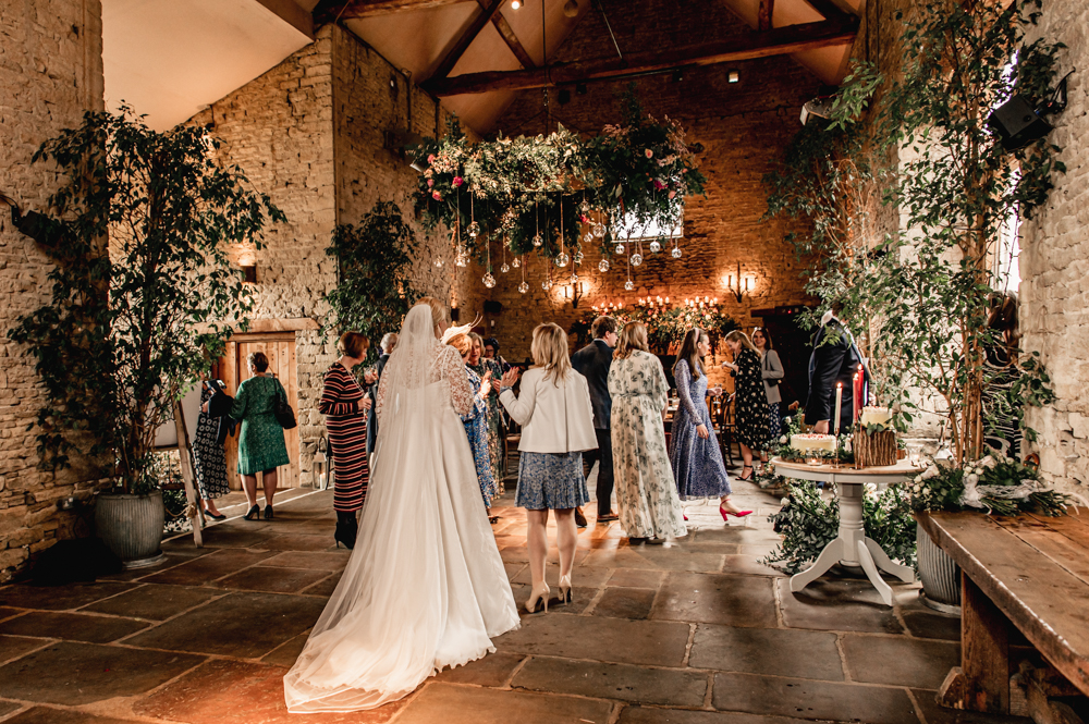 cripps old gore sone barn wedding england