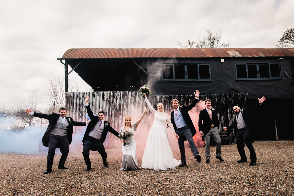 cripps barn smoke bomb