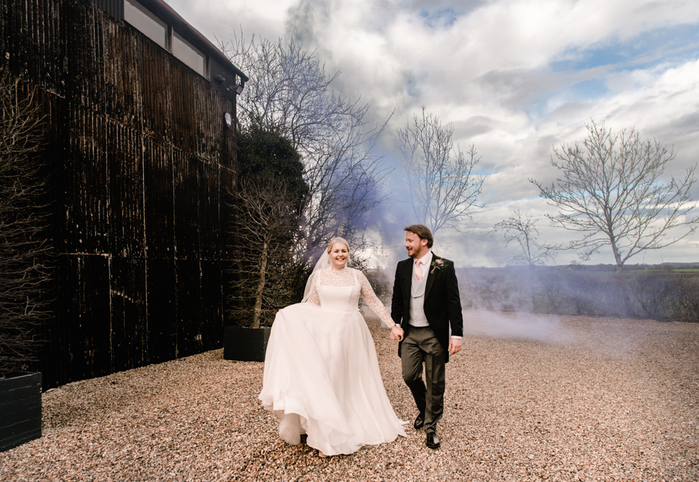 dramatic wedding photography cripps barn