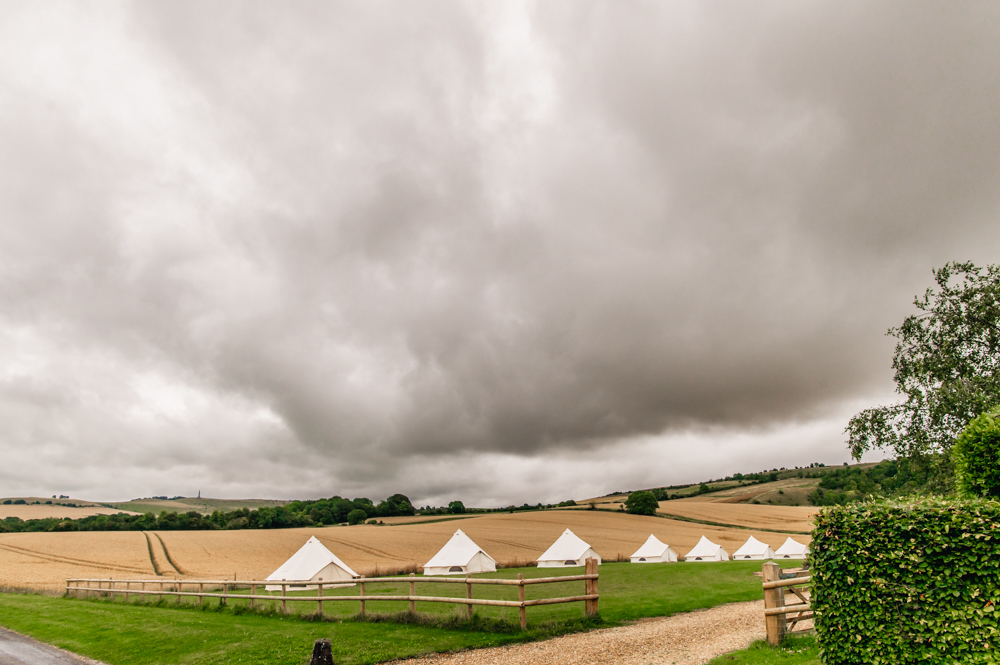 bell tents wellington barn wiltshire.
