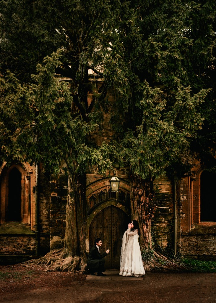 proposal cotswolds england