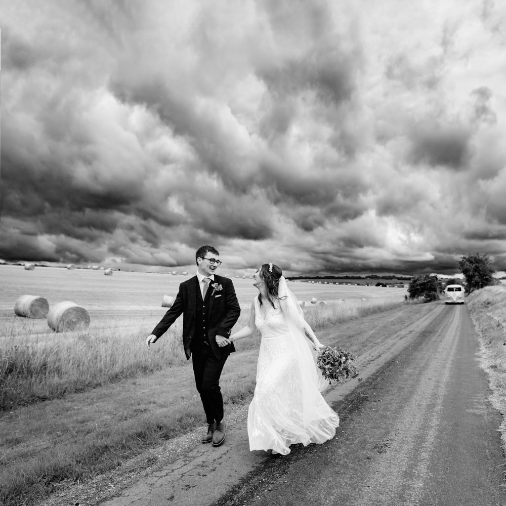 dramatic wedding photos 