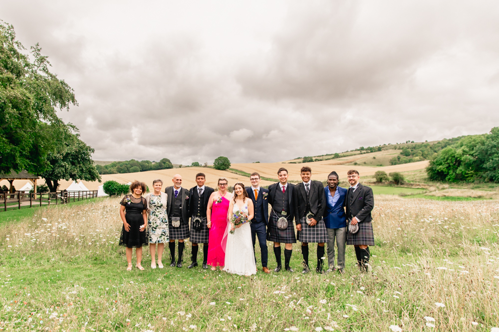 group shots wellington barn wiltshire