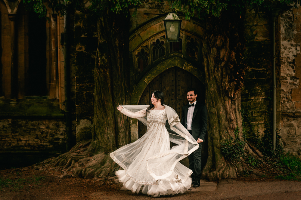 bride and groom indian wedding