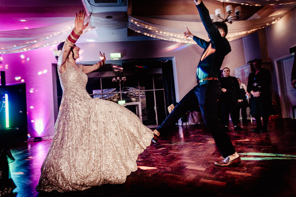asian dancing wedding photographer cotswolds uk