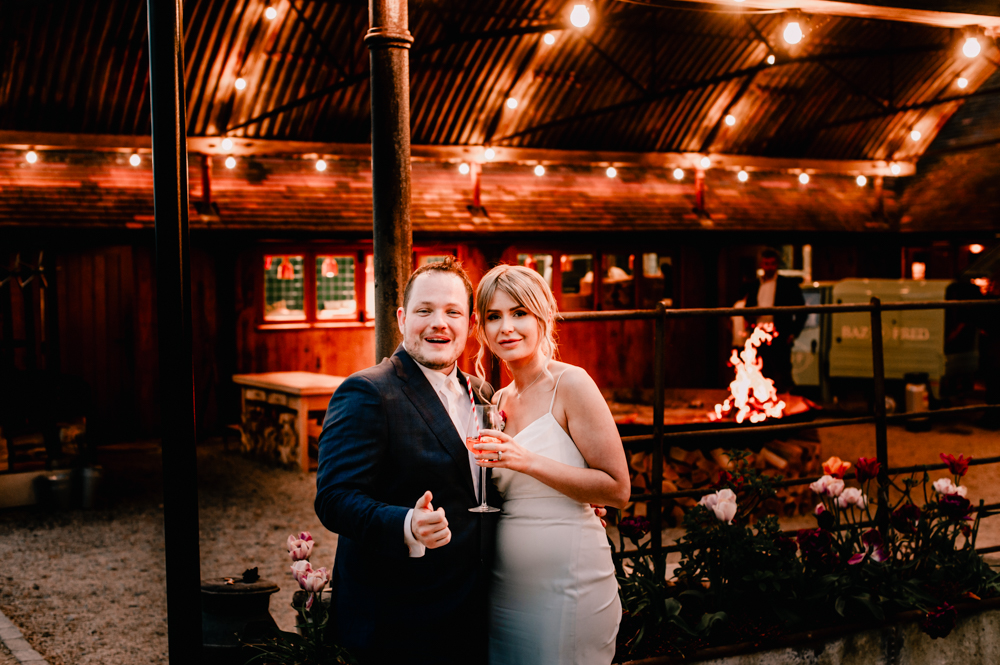 atmospheric wedding photography