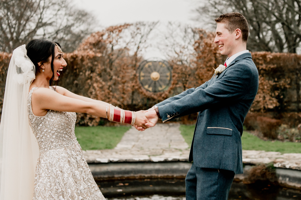 atmospheric wedding photography