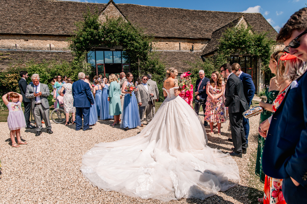 princess dress great tythe barn cotswolds
