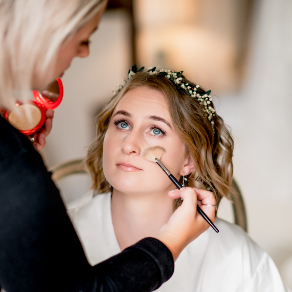 bride make up