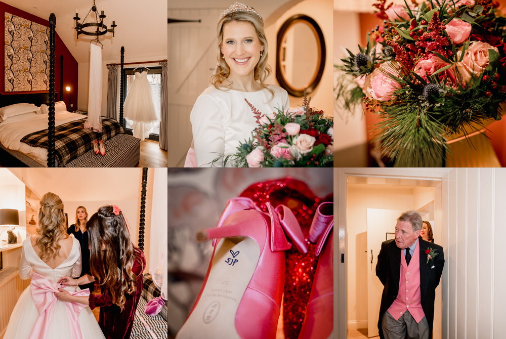 bridal prep hare and hounds pub