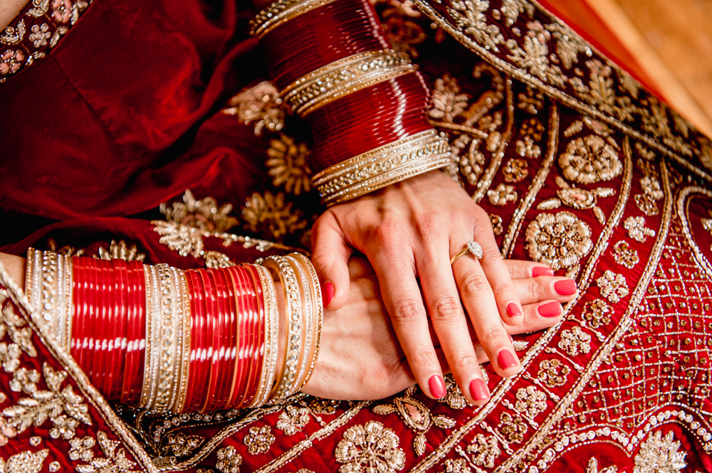 bride colourful wedding photography indian