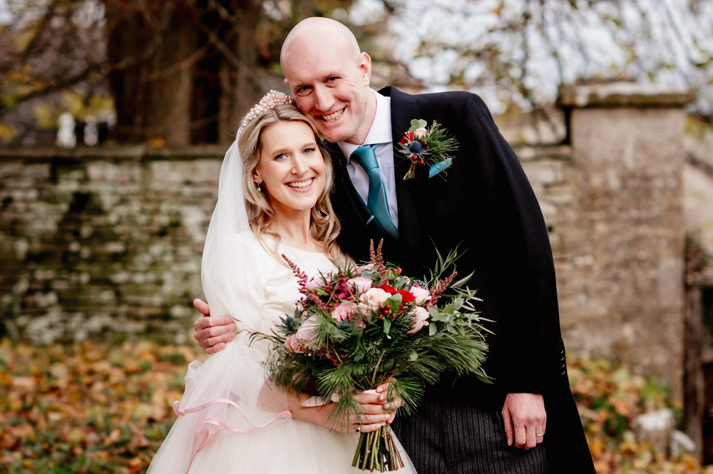 bright colourful wedding photography