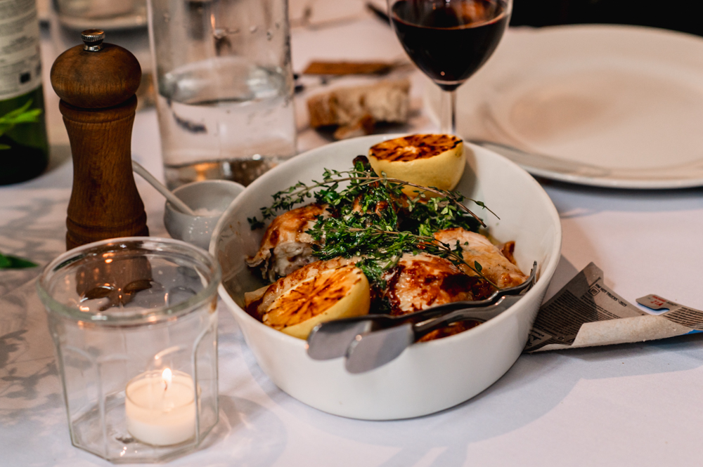 lemon chicken wedding cripps barn