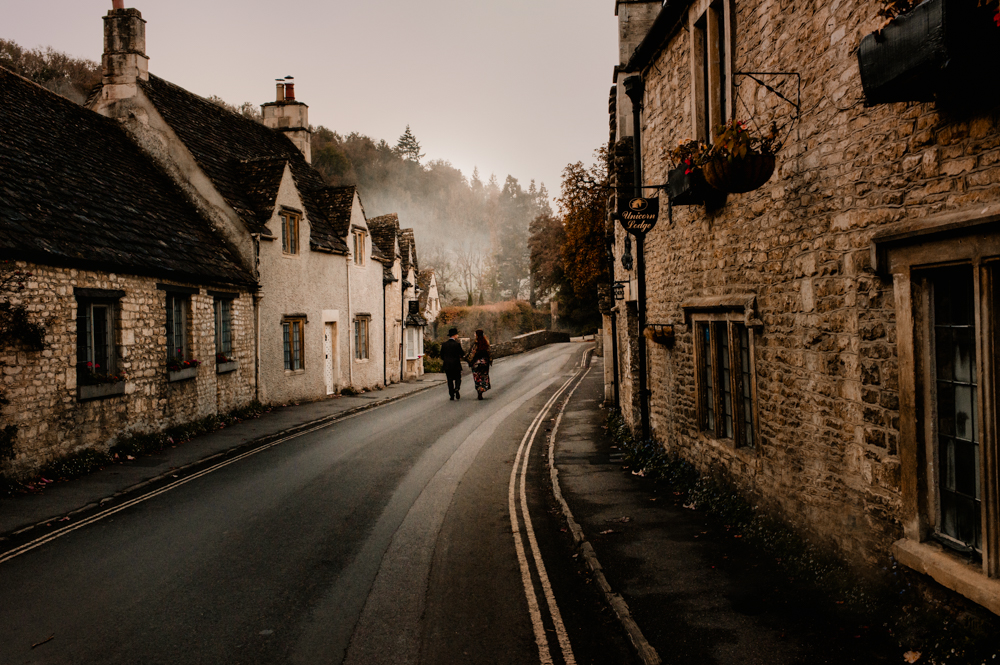 cinematic film location castle combe