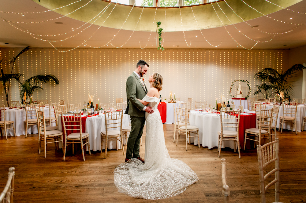 colourful wedding stroud