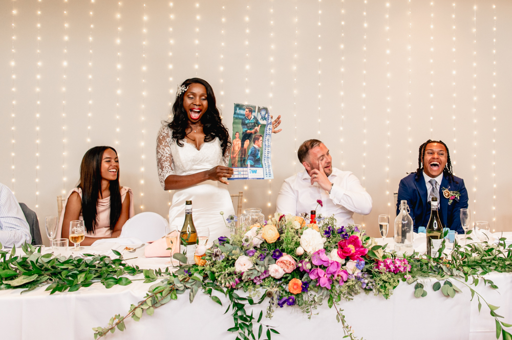 fun relaxed wedding photography