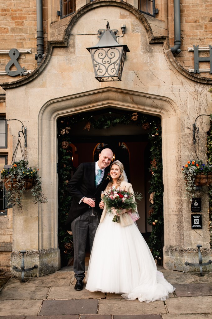cotswold pub wedding hare hounds tetbury cotswolds