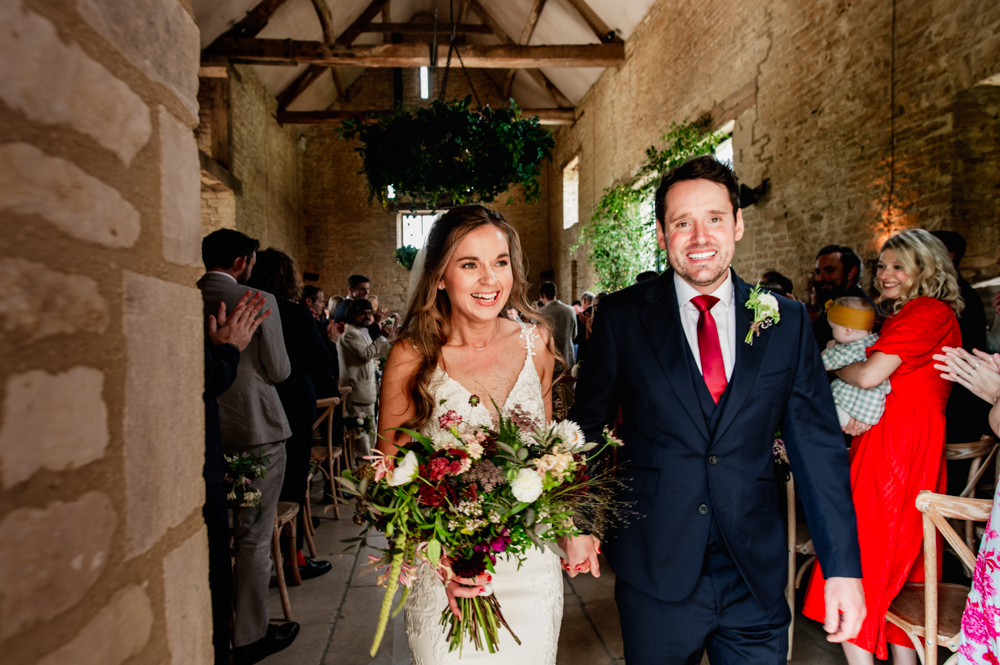 bright colourful wedding photos cotswolds