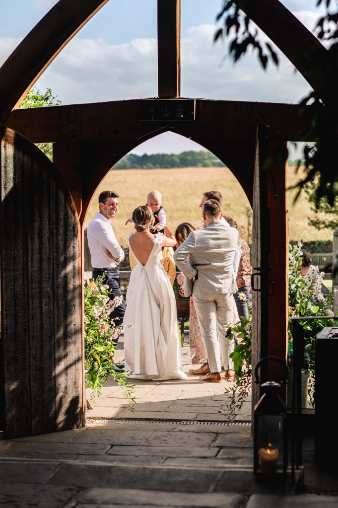 countryside wedding cripps barn