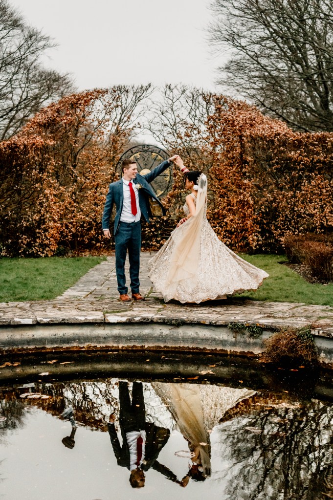 euridge manor creative wedding photographer cotswolds