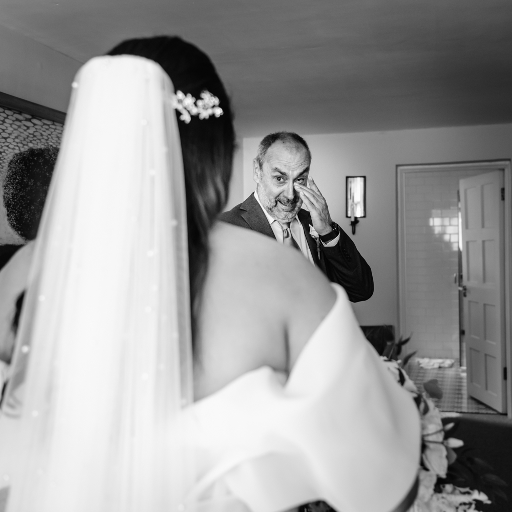 dad first look wedding