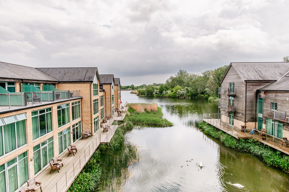 de vere cotswolds water park wedding