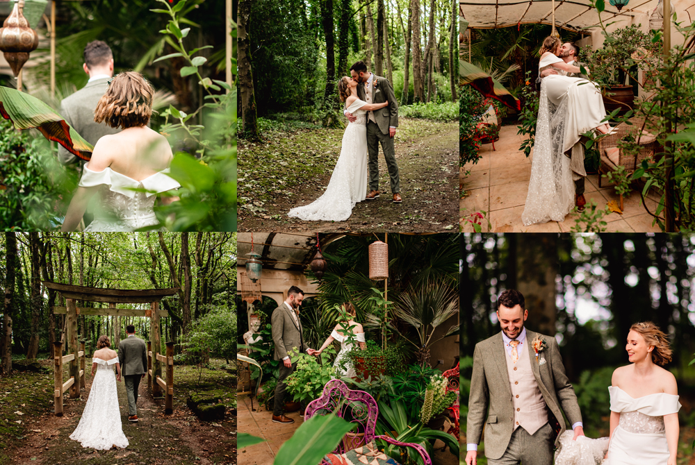 natural wedding matara centre cotswolds
