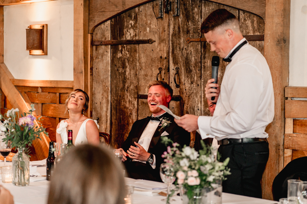 wedding speeches groom 