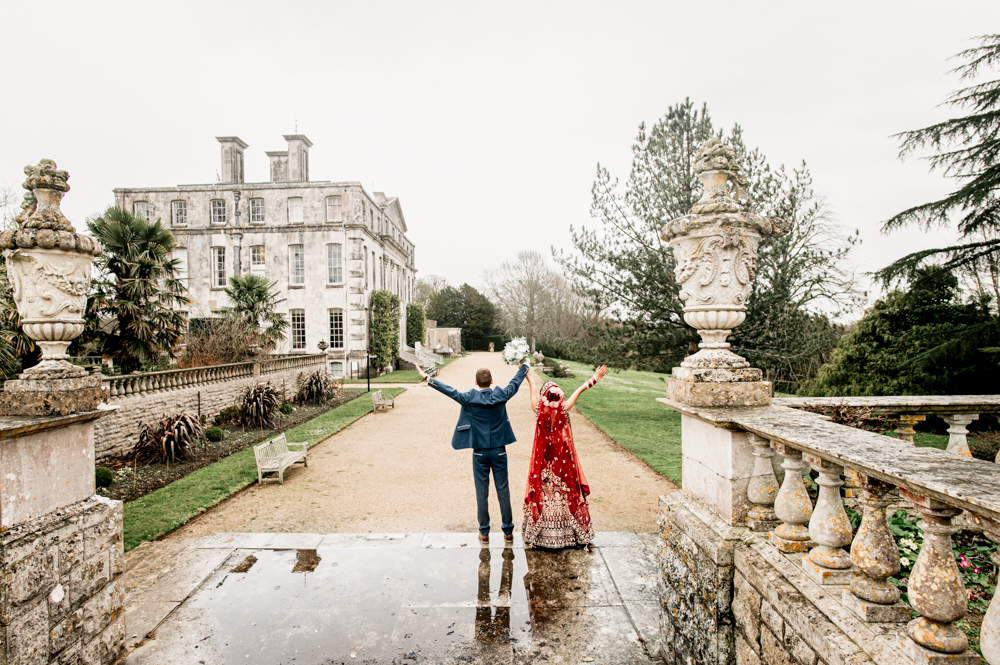dorset wedding photography kingston maurward