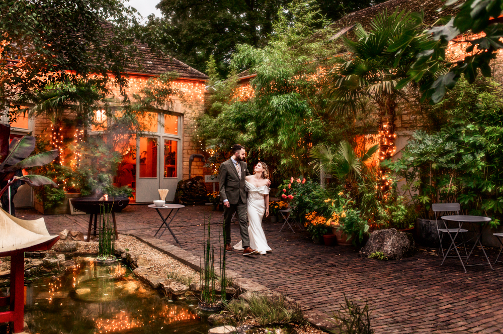 dramatic wedding photography cotswolds magical