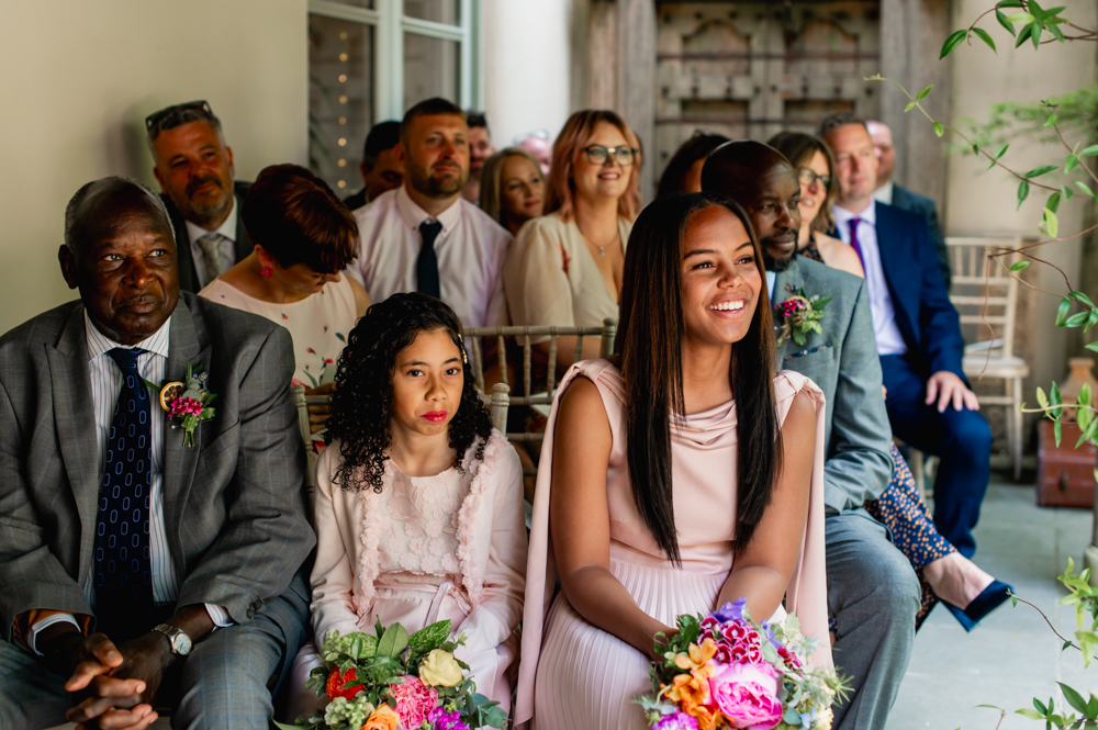 guests emotional  matara centre wedding
