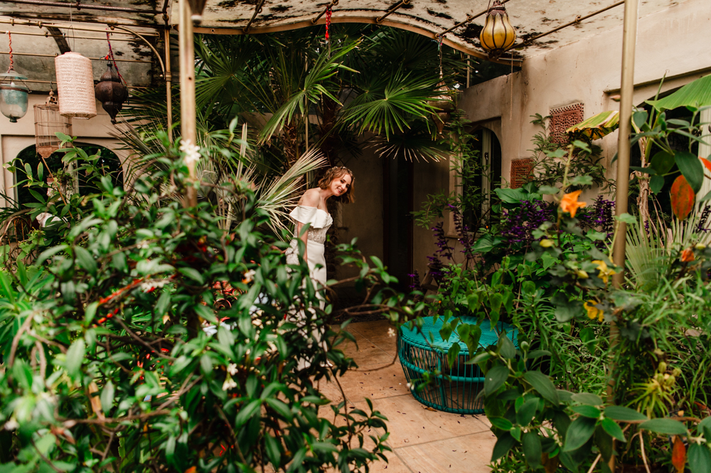 greenhouse orangery wedding cotswolds