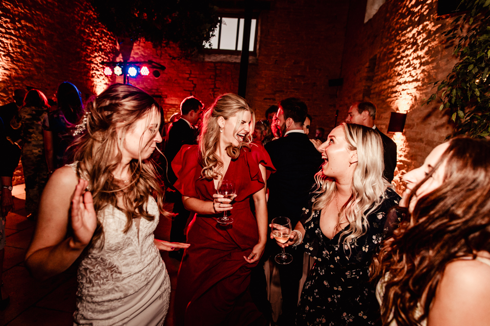wedding disco old gore barn gloucestershire