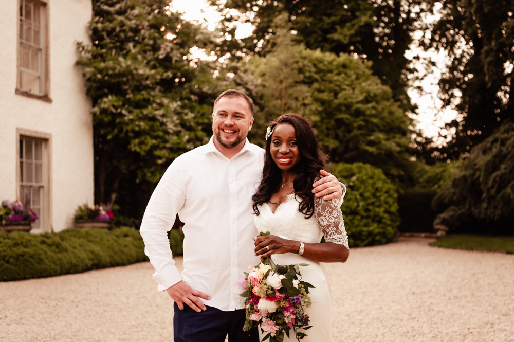bride and groom luxury wedding photography