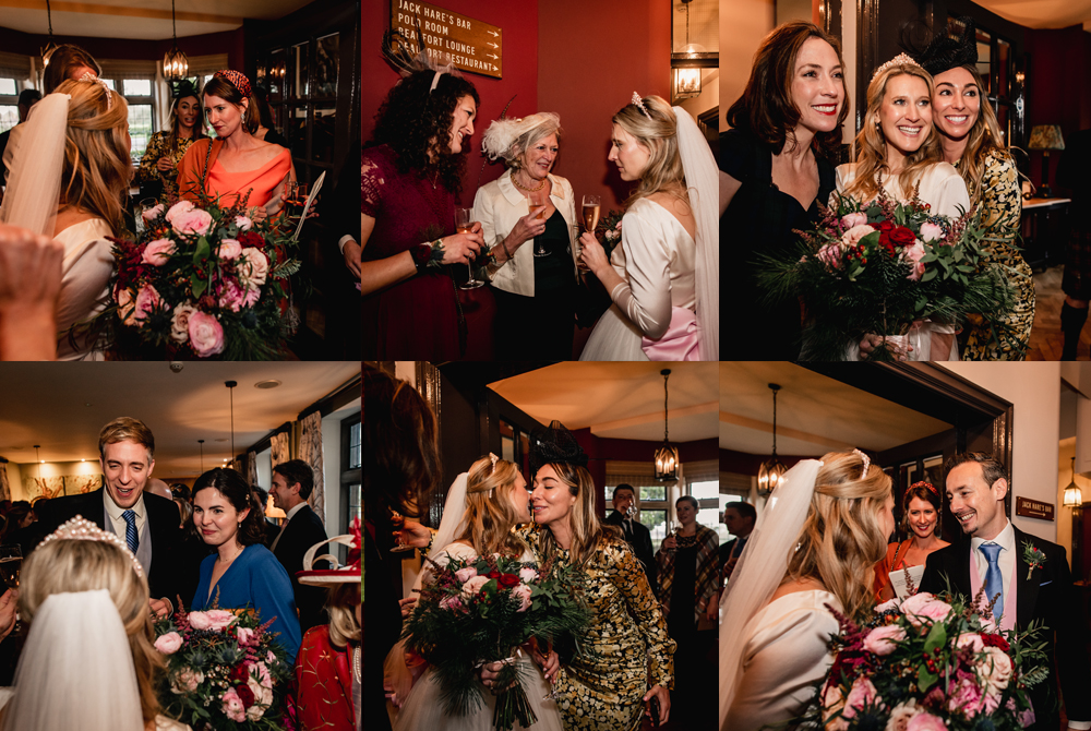 hare and hounds westonbirt wedding guests