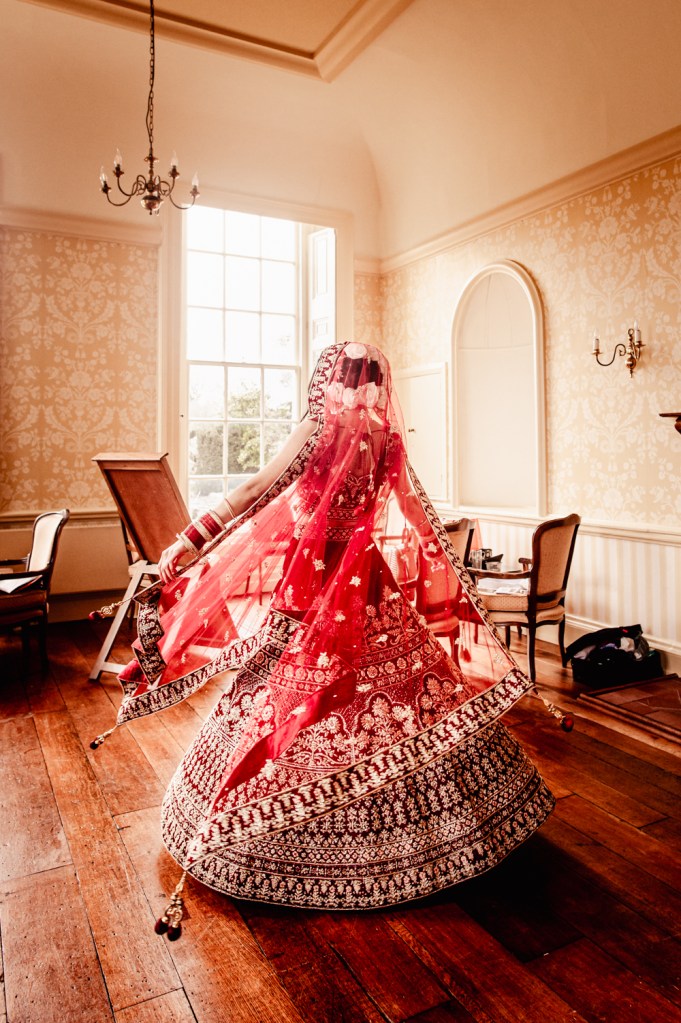 indian bride wedding outfit traditional