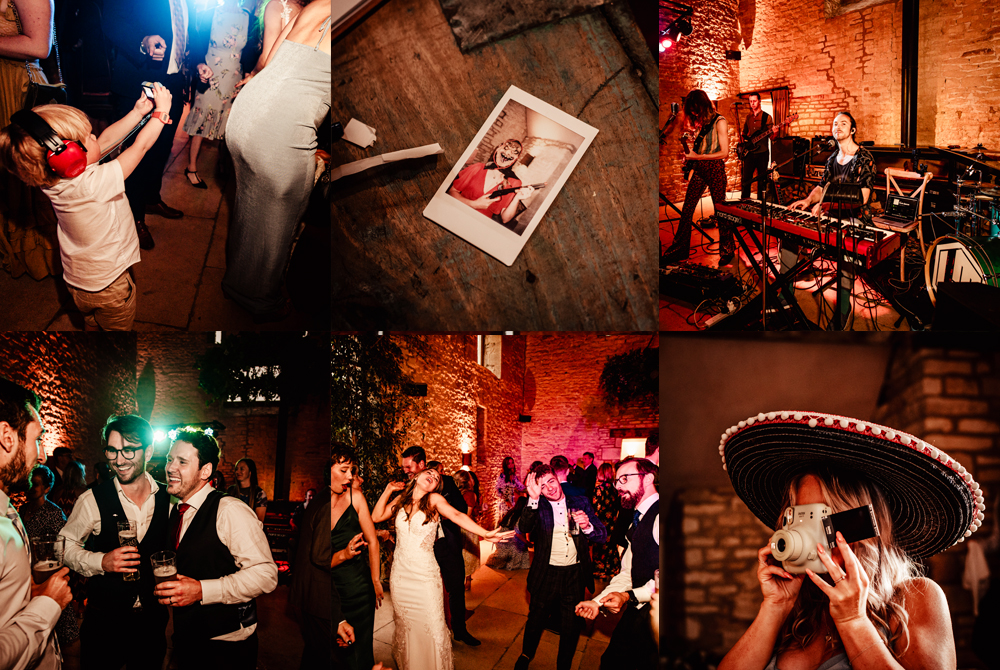 old gore yard space wedding 