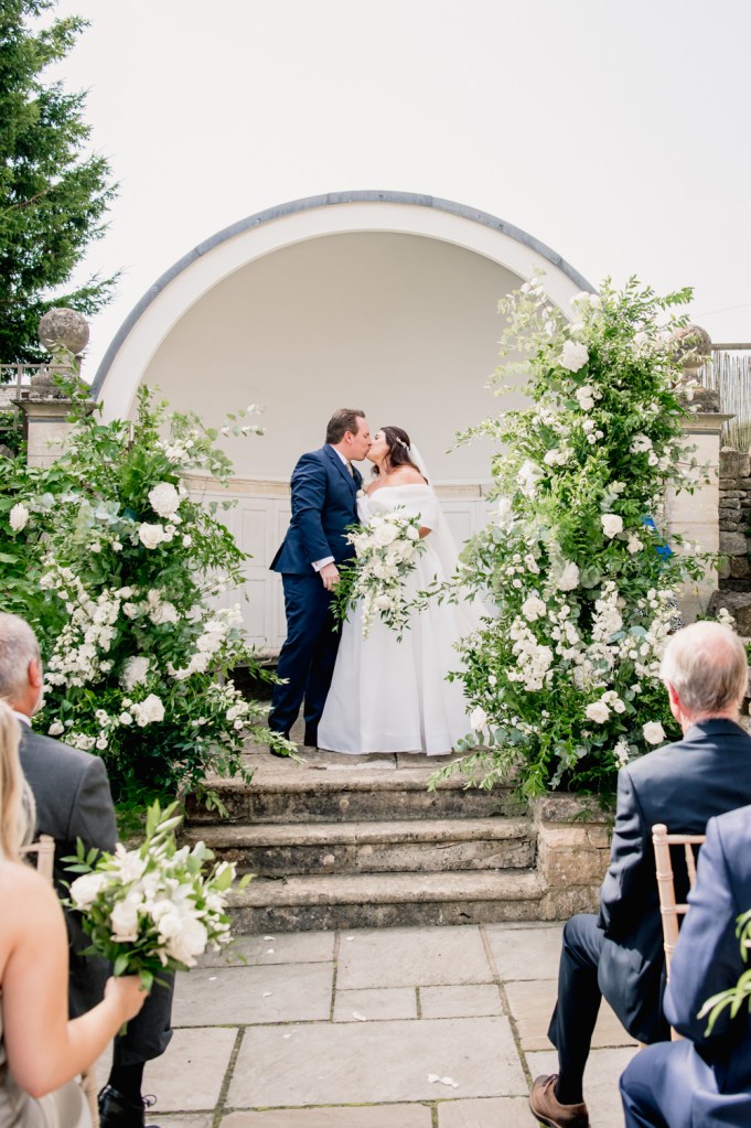 light airy wedding photography