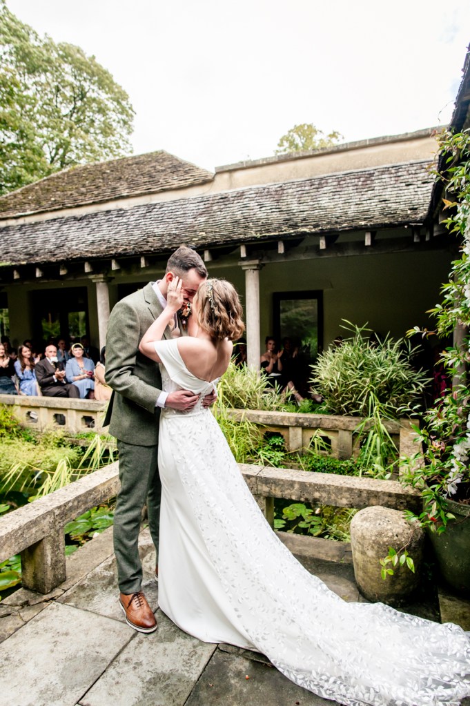 wedding ceremony outside