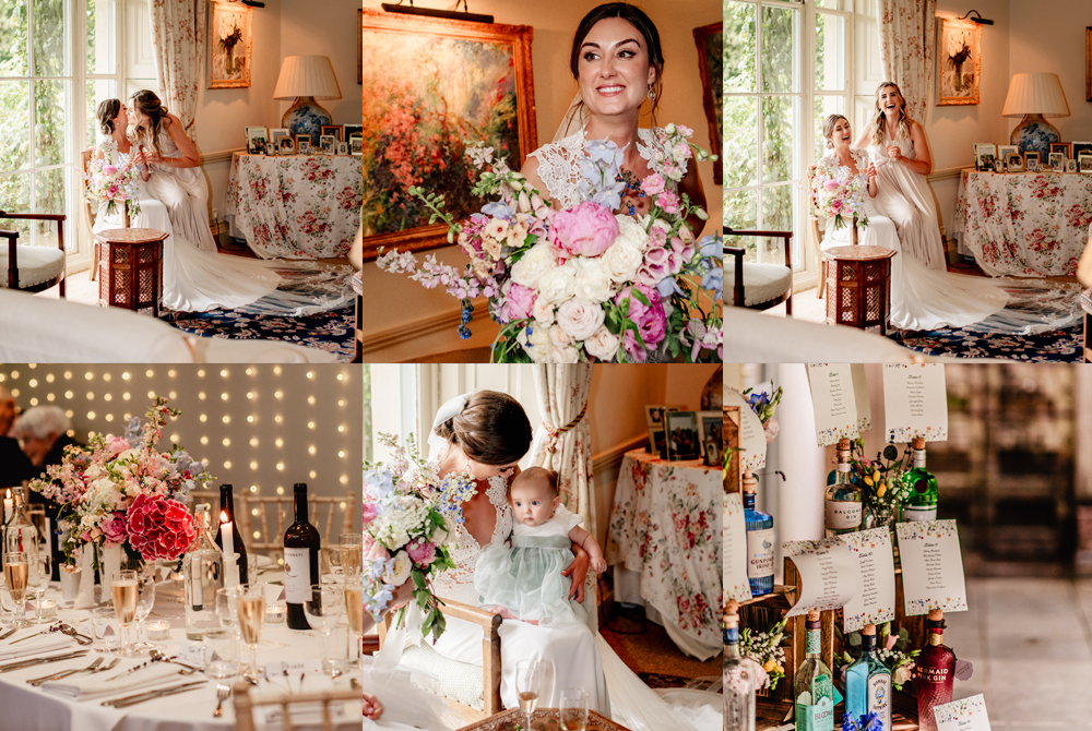 bride wedding matara centre gloucestershire