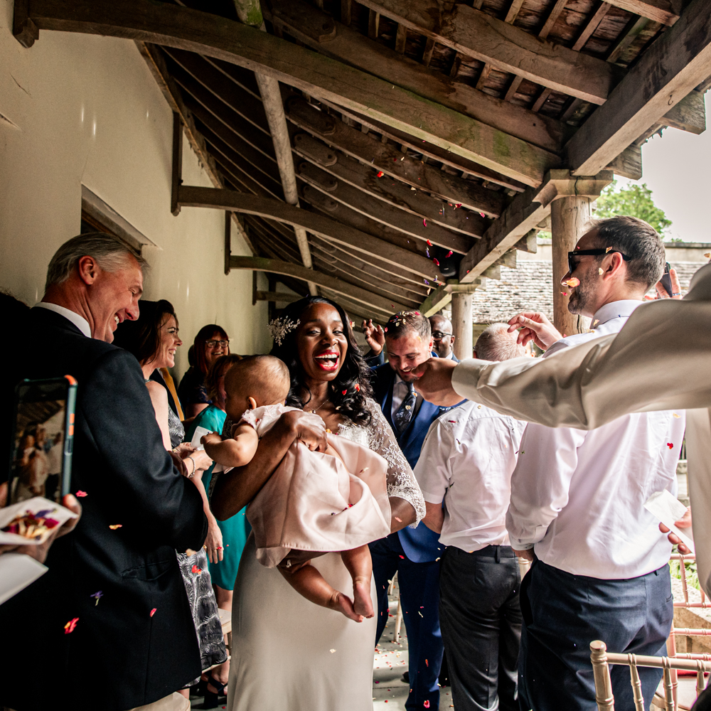 confetti  matara centre wedding