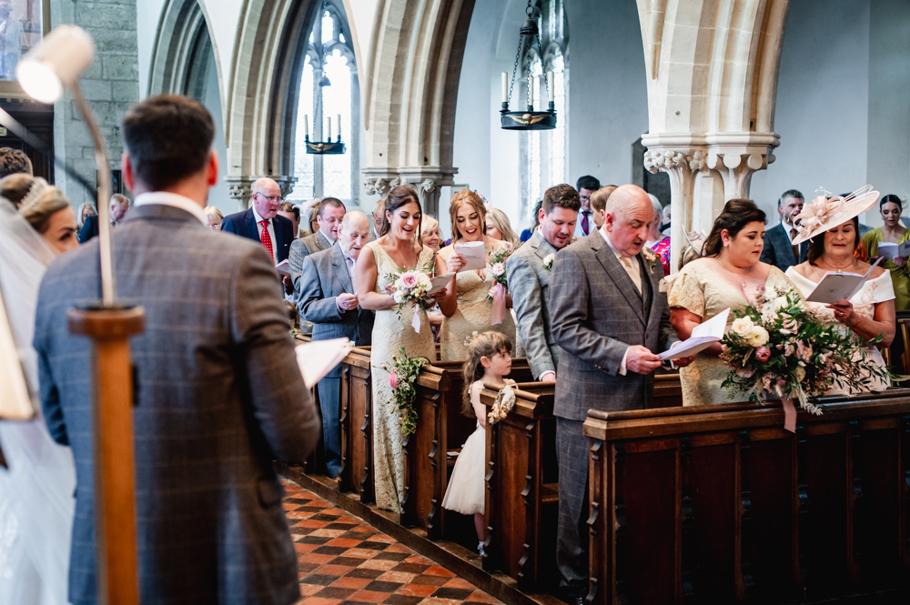 natural church wedding cotswolds