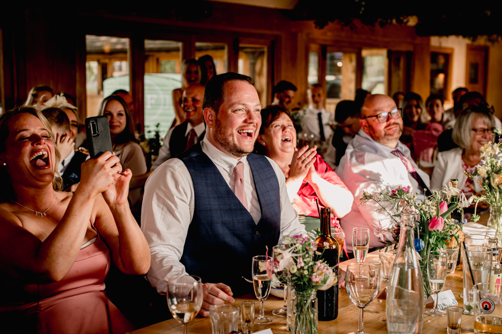 natural wedding old gore barn