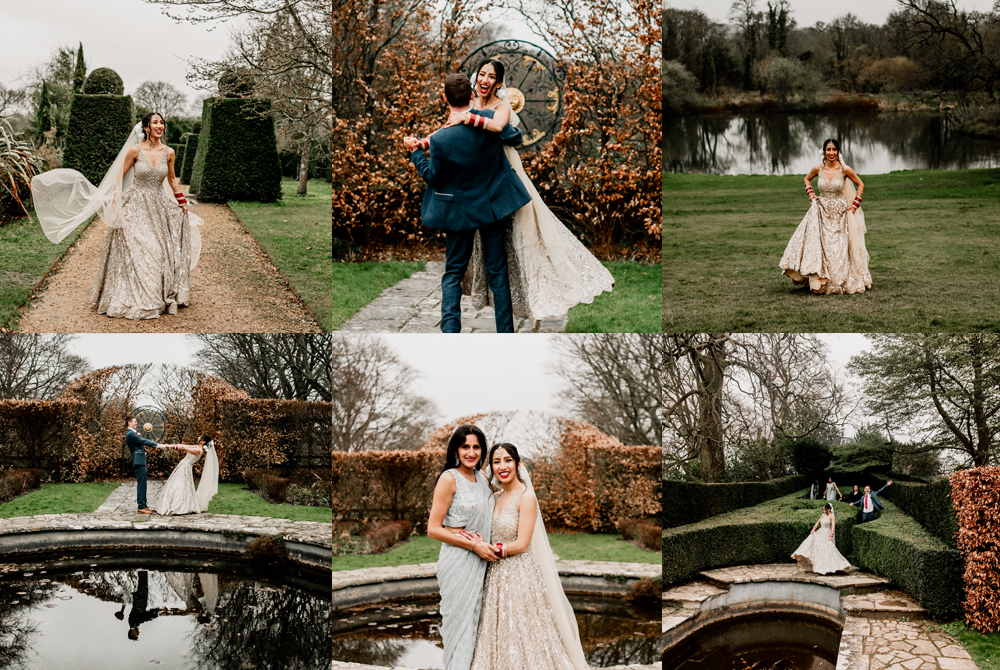 natural wedding photographer dorset