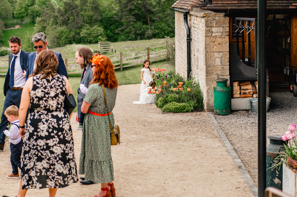old gore barn spring wedding