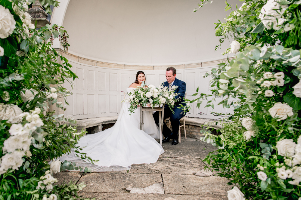 luxurt wedding cotswolds