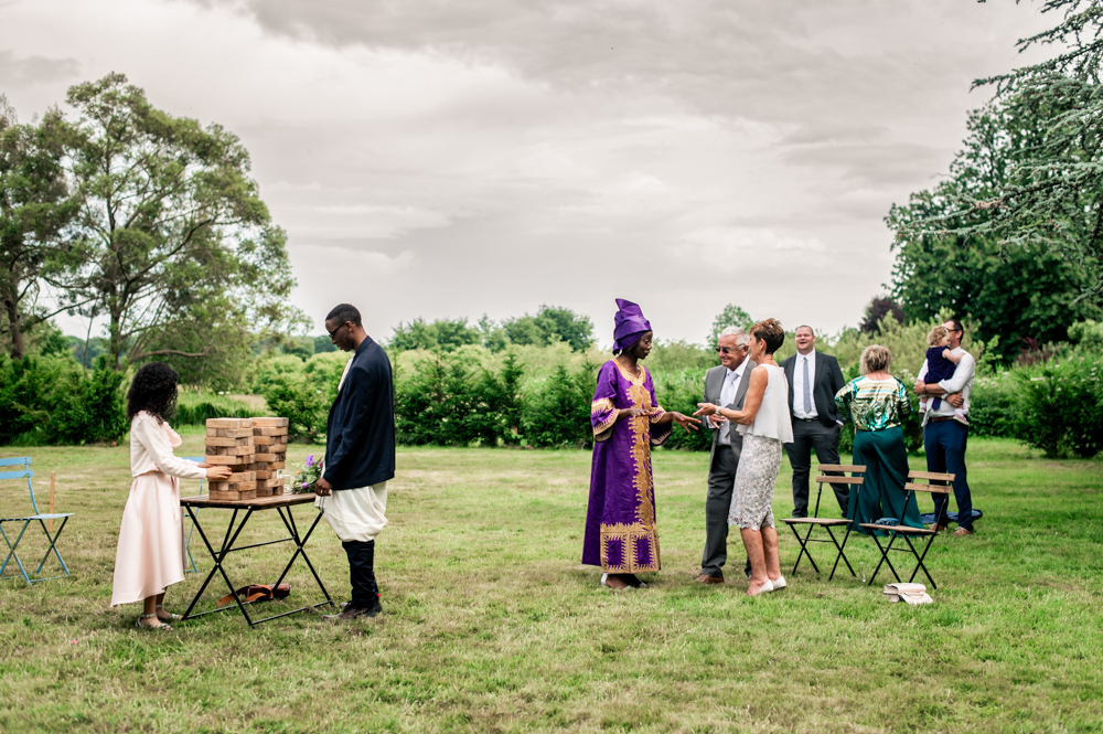 lawn drinks reception cotswolds